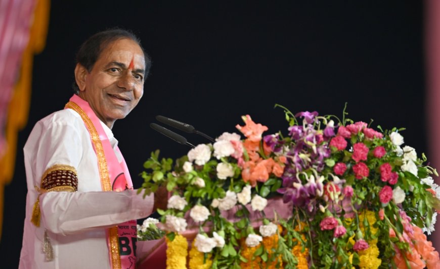 ఈనెల 27వ తేదీన మధ్యాహ్నం 2 గంటలకు తెలంగాణ భవన్‌లో కేసీఆర్