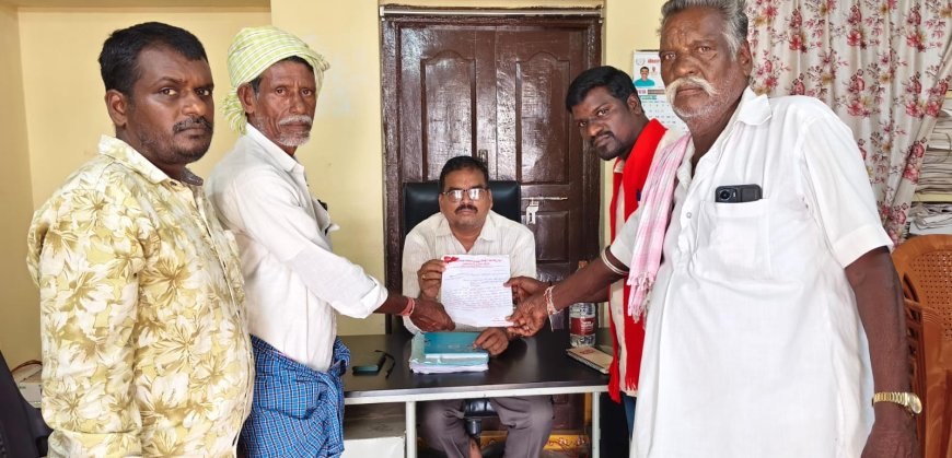 పేదలకు ప్రభుత్వం ఇచ్చిన భూమిని ఎలా లాక్కుంటారు