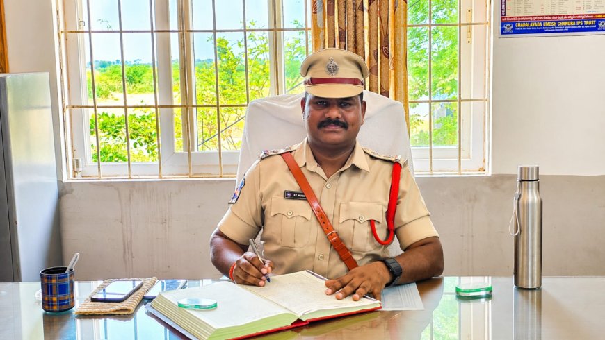 నూతన ఎస్సైగా మల్లేష్ బాధ్యతలు స్వీకరణ