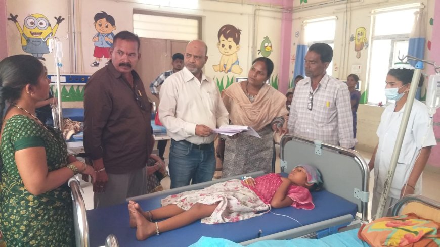 జిల్లా ఆస్పత్రి వివిధ విభాగాలను సందర్శించిన ఎన్సిడి ప్రోగ్రాం ఆఫీసర్ డాక్టర్ మొహమ్మద్ అజ్గర్ అలీ