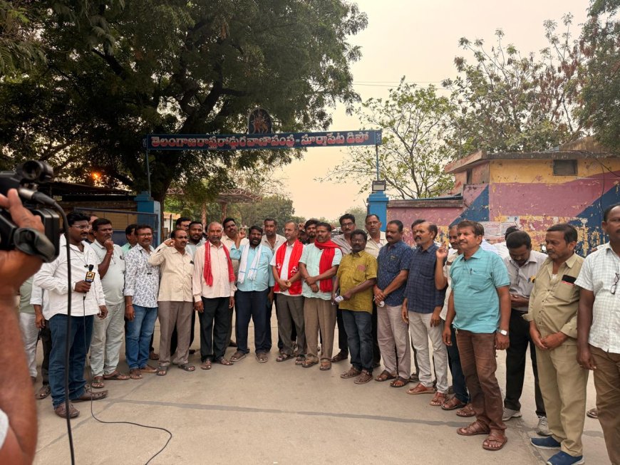 ఆర్టీసీ కార్మికుల సమస్యలను తక్షణమే పరిష్కరించాలి: సిఐటియు రాష్ట్ర ఉపాధ్యక్షులు భూపాల్ 