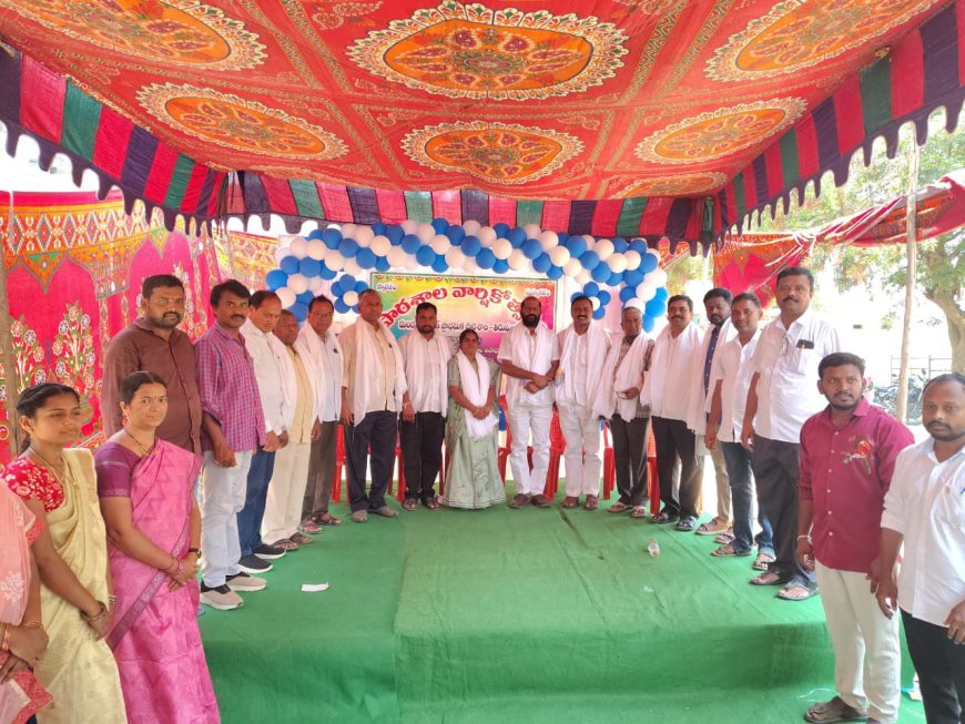 ఘనంగా పాఠశాల వార్షికోత్సవ వేడుకలు