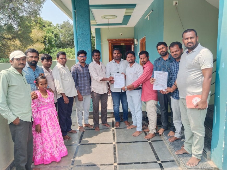 చిలుకూరు మండల నూతన సమాచార హక్కు రక్షణ చట్టం 2005 కమిటీ ఎన్నిక.