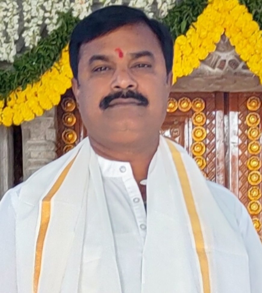 బీచుపల్లి శ్రీ ఆంజనేయ స్వామి దేవాలయం ఇన్చార్జి ఈవోగా పురందర కుమార్ 