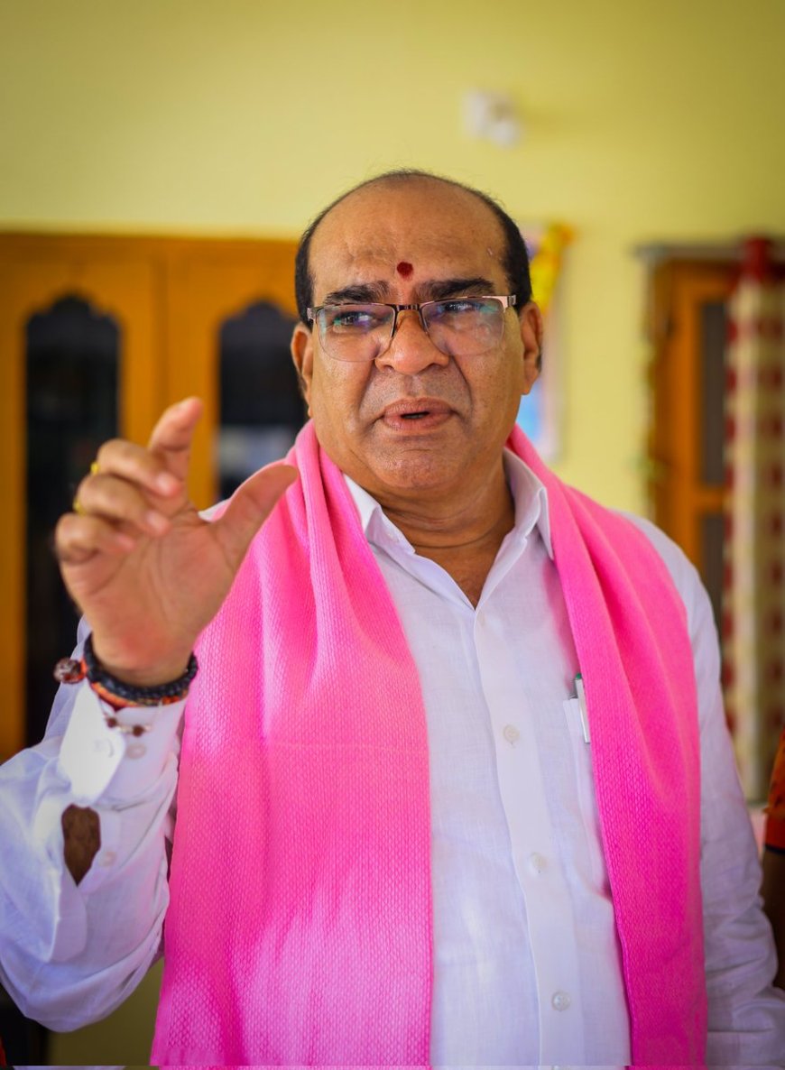 శంకర్ గౌడ్ ది ఆత్మహత్య కాదు.. సర్కార్ చేసిన హత్యే!