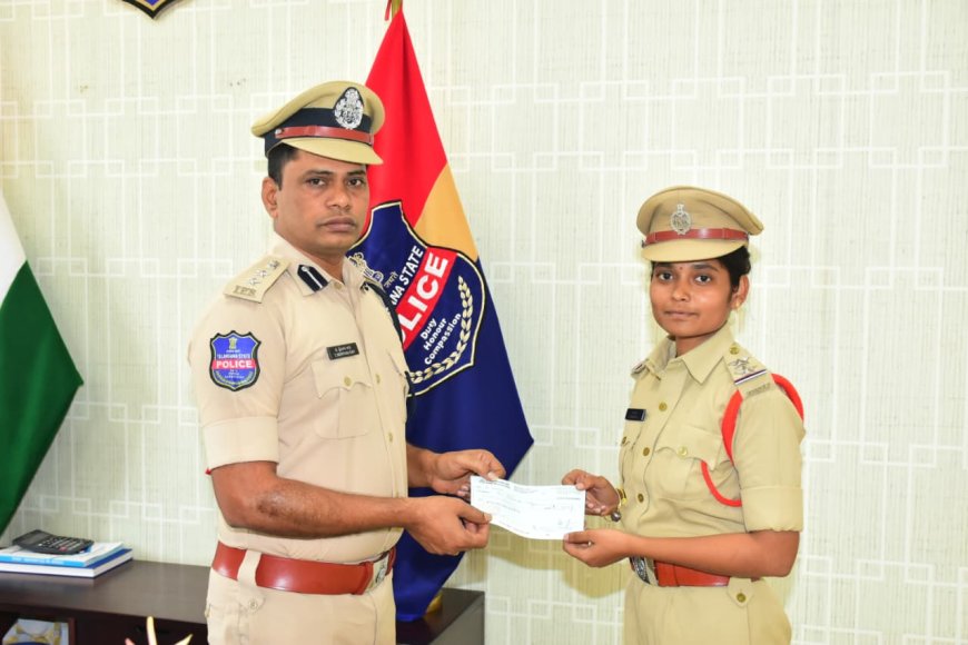 రాష్ట్రస్థాయిలో మెరిసిన గద్వాల మహిళా పోలీసులు: వ్యాసరచన పోటీల్లో విజయఢంకా