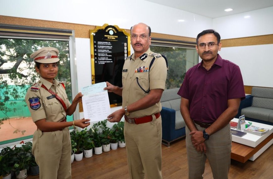 రాష్ట్రస్థాయిలో మెరిసిన గద్వాల మహిళా పోలీసులు: వ్యాసరచన పోటీల్లో విజయఢంకా