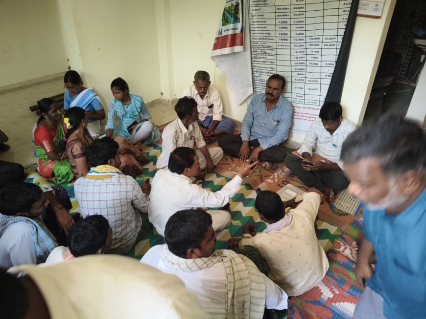 జాతీయ పంచాయతీరాజ్ కార్యక్రమాన్ని విజయవంతం చేసిన సర్పంచ్ కొత్త వెంకటరెడ్డి