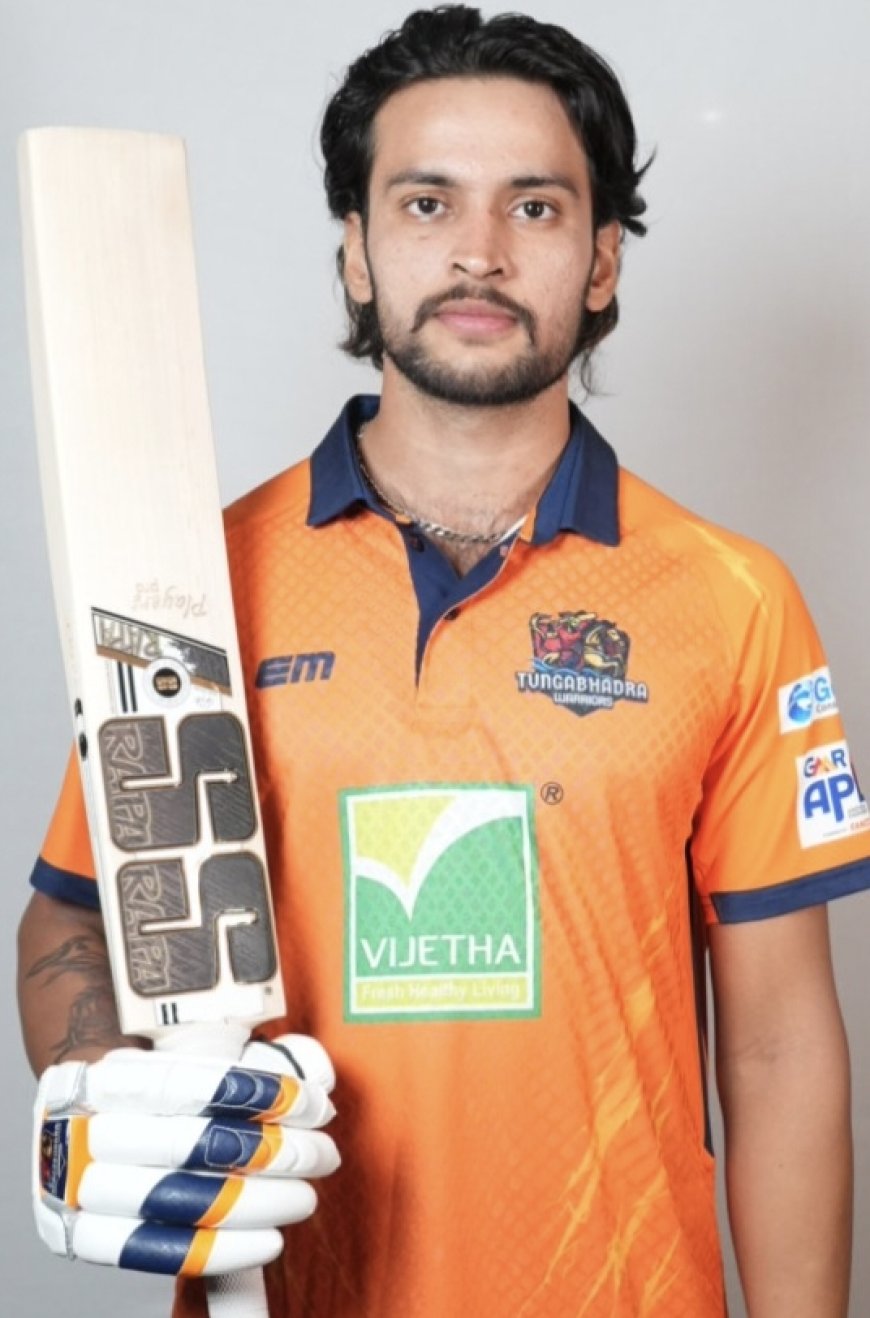 మచ్చా దత్తా రెడ్డిని రిటైన్ చేసుకున్న తుంగభద్ర వారియర్స్ జట్టు 