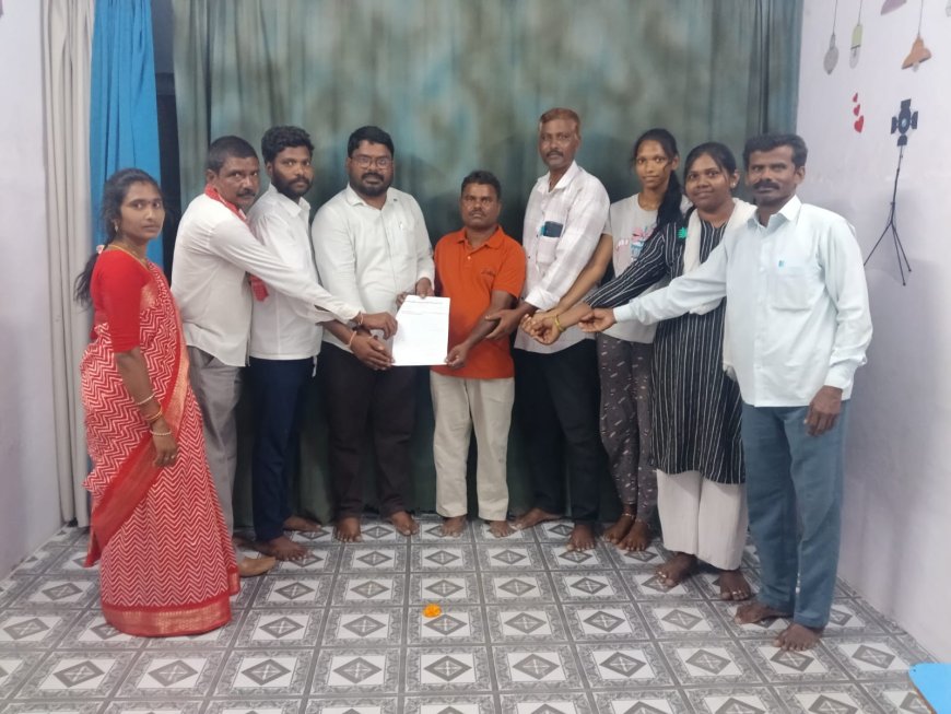 సంస్కృతిక సేన నూతన కమిటీ ఎన్నిక