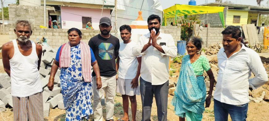 రామాలయ భూమి అక్రమ రిజిస్ట్రేషన్