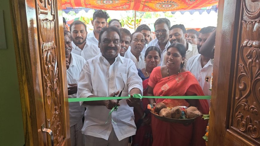 ఇందిరమ్మ ఇండ్లు పేదలకు పెద్ద అండ..ఎమ్మెల్యే మందుల సామేల్