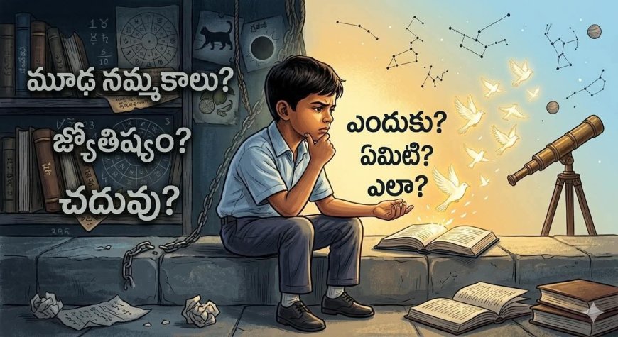 చదువు ఉంటే సరిపోదు... జ్ఞానం కావాలి