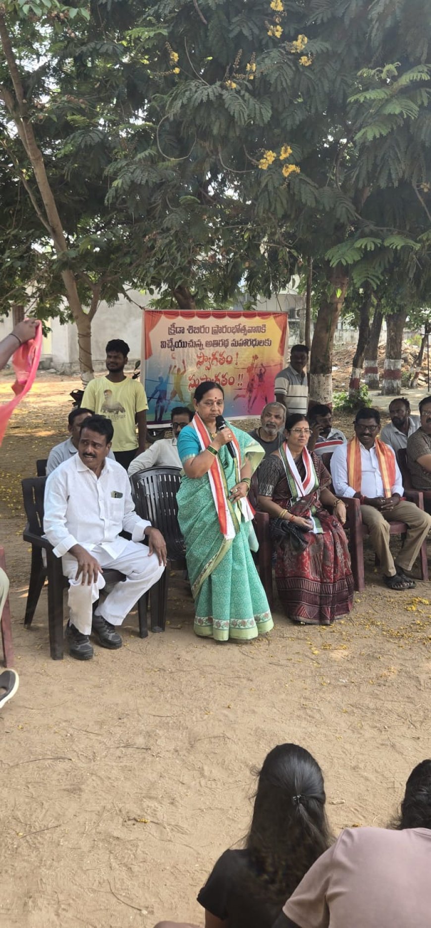 క్రీడల అభివృద్ధికి కాంగ్రెస్ ప్రభుత్వం పెద్దపీట...