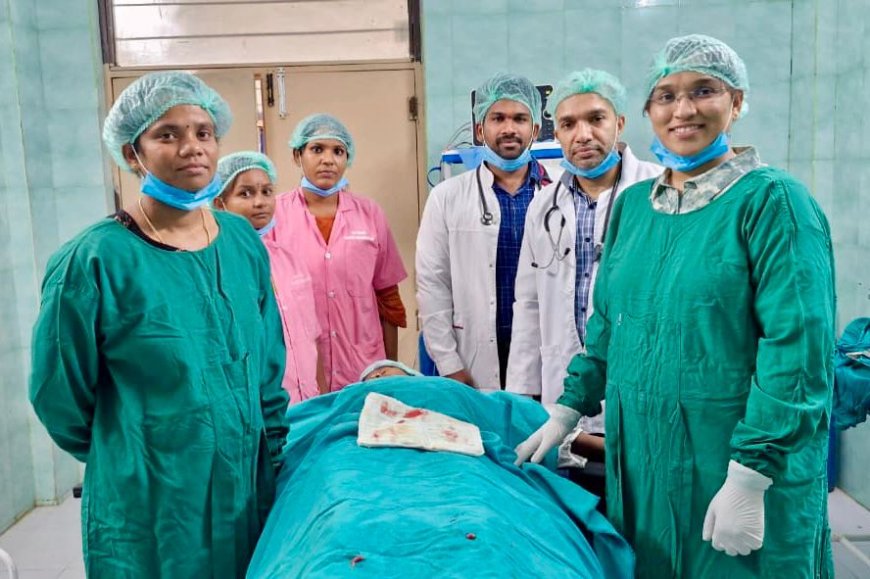 చర్ల సీహెచ్‌సీలో ఆరు నెలల్లో 100 శస్త్రచికిత్సలు