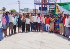 కార్మికులే దేశ ప్రగతికి మెట్లు..సీఐటీయూ జిల్లా కమిటీ సభ్యులు బుర్రు అనిల్ కుమార్ 