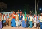 మామిడాల లో బిజెపి శ్రేణుల సంబరాలు