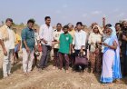 *ఉపాథిహామీ కూలీలకు ఓ ఆర్ ఎస్ ప్యాకెట్లు పంపిణీ