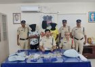 ముగ్గురు  గంజాయి నేరస్థుల అరెస్టు