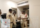 జిల్లా కేంద్రంలో అర్ధరాత్రి తనిఖీలు