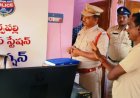 అర్వపల్లి పోలీస్ స్టేషన్ ను ఆకస్మిక తనిఖీ చేసిన జిల్లా ఎస్పి నరసింహ