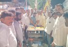 **నేలకొండపల్లిలో కాంగ్రెస్ పార్టీ నాయకులు సంబరాలు*