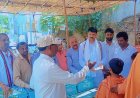 శ్రీరామ దీక్ష సేవా సమితి ఆధ్వర్యంలో భక్తులకు మజ్జిగ పంపిణీ.