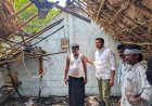 షార్ట్ సర్క్యూట్ తో గుడిసె దగ్ధం