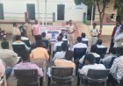 సైబర్ నేరాలపై అవగాహన కల్పిస్తున్న సబ్ ఇన్స్పెక్టర్ ఆఫ్ పోలీస్ రామన్ గౌడ్