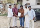 సీఎం రిలీఫ్ ఫండ్ అందజేత