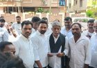 పద్మశ్రీ మందకృష్ణ మాదిగని కలిసిన దళిత బంధు లబ్ధిదారులు,వినతిపత్రం అందజేత