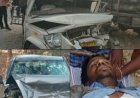 ఘోర రోడ్డు ప్రమాదం ....యువకుడు మృతి