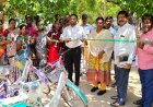 తిరుమలగిరిలో సైక్లింగ్ ప్రారంభించిన జిల్లా కలెక్టర్