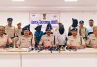 హత్యకేసులో 5 గురు నిందితుల అరెస్ట్