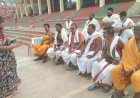 బాల్య వివాహాలపై పురోహితులతో మహిళాశిశు సంక్షేమ శాఖ వారి అవగాహన సదస్సు. 