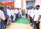 అదనపు గదులకు శంకుస్థాపన చేసిన ఎమ్మెల్యే