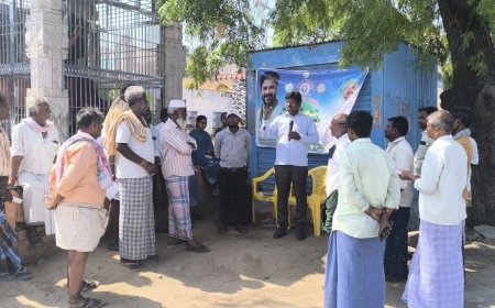 రైతుల ముంగిట్లో శాస్త్రవేత్తలు