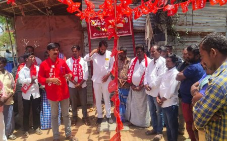 చికాగో అమరవీరుల త్యాగాలను వృదా కానియ్యం