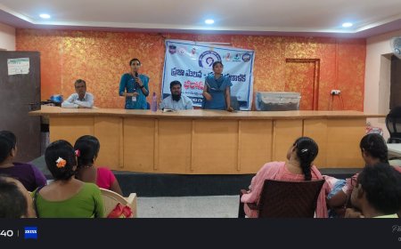 గద్వాలలో భరోసా కేంద్రం అవగాహన – లింగ సమానత్వం, బాల్య వివాహాల నిర్మూలనపై స్పష్టమైన సందేశం
