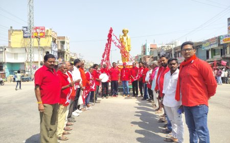 ఘనంగా మేడే ఉత్సవాలు