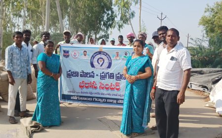 మహిళలు, పిల్లల భద్రతపై భరోసా సెంటర్ సిబ్బంది అవగాహన కార్యక్రమం