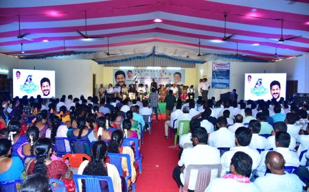 ప్రజాపాలన-ప్రగతి ప్రణాళిక కార్యక్రమాన్నివిజయవంతం చేద్దాం