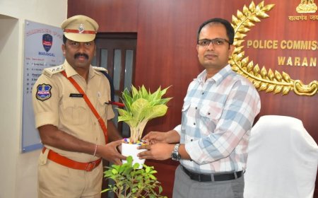 న్యాయం జరుగుతుందనే నమ్మకాన్ని కలిగించాలి : వరంగల్ పోలీస్ కమిషనర్ సన్ ప్రీత్ సింగ్, IPS