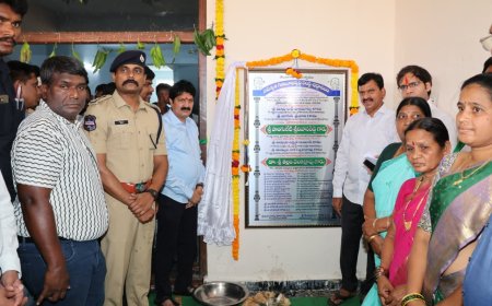  పేదల సంక్షేమానికి ప్రభుత్వం పెద్దపీట వేస్తోంది – మంత్రి పొంగులేటి శ్రీనివాస్ రెడ్డి