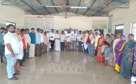 భూసారం పై రైతులకు అవగాహన