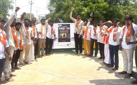ఆపరేషన్ సింధూర్ నేటి తో  1 సంవత్సరం పూర్తి