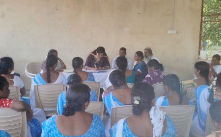 లవారి సమీక్ష సమావేశం డాక్టర్ రాధిక