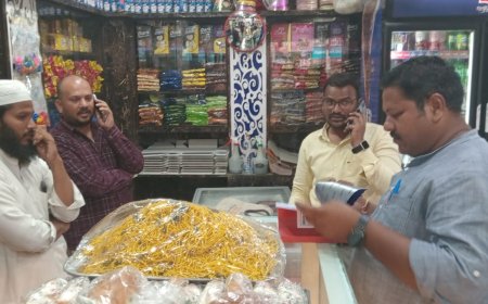 డైమండ్ బేకరి లో నాసిరకం వస్తువుల విక్రయం
