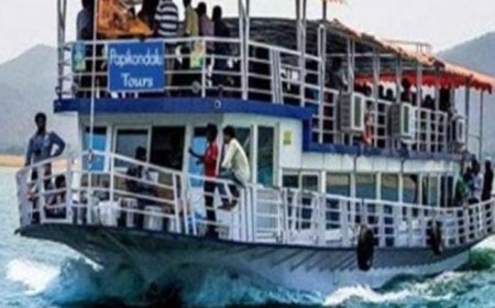 పాపికొండలు విహారయాత్ర తాత్కాలిక రద్దు