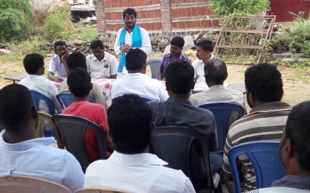 సూర్యాపేట నుంచి చాకలి ఐలమ్మ విగ్రహ ప్రతిష్టాపన ఉద్యమానికి శ్రీకారం